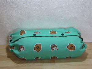 ふんわりママさん作品 ポメ＆ヨーキー収納袋